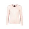 Rydale Rydale Emma Cable Knit Jumper Soft Pink