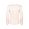 Rydale Rydale Emma Cable Knit Jumper Soft Pink
