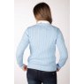 Rydale Rydale Emma Cable Knit Jumper Soft Blue