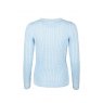 Rydale Rydale Emma Cable Knit Jumper Soft Blue