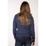 Rydale Rydale Emma Cable Knit Jumper Mid Navy