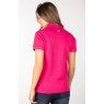 Rydale Rydale Byland Cow Polo Shirt Bonbon/White/Navy