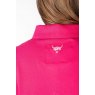 Rydale Rydale Byland Cow Polo Shirt Bonbon/White/Navy