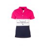 Rydale Rydale Byland Cow Polo Shirt Bonbon/White/Navy