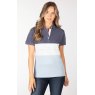 POLO BYLAND COW 8 DENIM/WHITE/BLUE