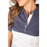 Rydale Rydale Byland Cow Polo Shirt Denim/White/Blue