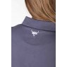 Rydale Rydale Byland Cow Polo Shirt Denim/White/Blue