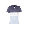 Rydale Rydale Byland Cow Polo Shirt Denim/White/Blue