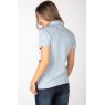 Rydale Rydale Byland Cow Polo Shirt Blue/White/Navy