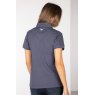 Rydale Rydale Byland Cow Polo Shirt Denim/White/Sorbet