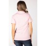 Rydale Rydale Byland Cow Polo Shirt Sorbet/White/Berry