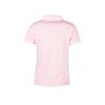 Rydale Rydale Byland Cow Polo Shirt Sorbet/White/Berry