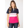 Rydale Rydale Byland Polo Shirt Navy/White/Bonbon