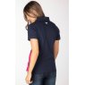 Rydale Rydale Byland Polo Shirt Navy/White/Bonbon