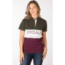 POLO BYLAND 8 OLIVE/WHITE/BERRY