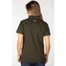 POLO BYLAND 8 OLIVE/WHITE/BERRY