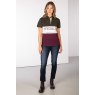 Rydale Rydale Byland Polo Shirt Olive/White/Berry