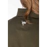 Rydale Rydale Byland Polo Shirt Olive/White/Berry