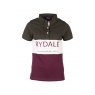 Rydale Rydale Byland Polo Shirt Olive/White/Berry