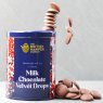 VELVET DROPS TIN MILK CHOC 100G
