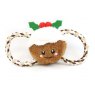 TUG OF WAR ROPE CHRISTMAS PUDDING