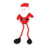 SANTA DOG ROPEE LONG LEGS
