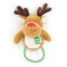 RONNY REINDEER ROPE DOG TOY