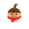 SQUEAKER BALL CHRISTMAS CHESTNUT