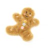 GINGERBREAD MAN UNSTUFFED CRINKLE