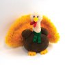 TERRY TURKEY DOG TOY
