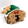 GINGERBREAD HOUSE BURROW & HIDE TOY