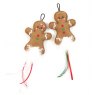 GINGERBREAD CAT TOY 2PK