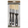 PAINT BRUSH DUAL PRO 3PC SET