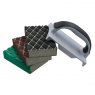 SANDING SPONGE SET 4PC