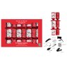 XMAS CRACKER 8PK RED ROBIN