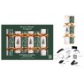 XMAS CRACKER 8PK GREEN TREE