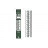 XMAS WRAP & TAGS SILVER 8M