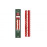 XMAS WRAP & TAGS GINGERBREAD 8M