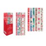 XMAS WRAP 4M ASST