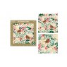 XMAS CARD 10PK ROBINS