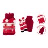 HOT WATER BOTTLE & SOCK SANTA SET