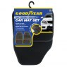 CAR MAT LUXURY 4PK GOODYEAR