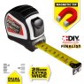 Dekton Fatboy Magnetic Tape Measure 5m x 25mm
