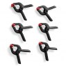 CLAMP PLASTIC 2" 6PK DEKTON