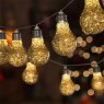 Three Kings GlitterBulb String Lights 10 Pack