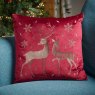 Three Kings Reindeer Cushion