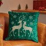 Three Kings Reindeer Cushion