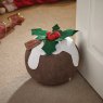 Three Kings Christmas Pudding Doorstop