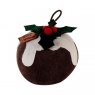 Three Kings Christmas Pudding Doorstop