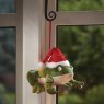 PENDANT FESTIVE FROG